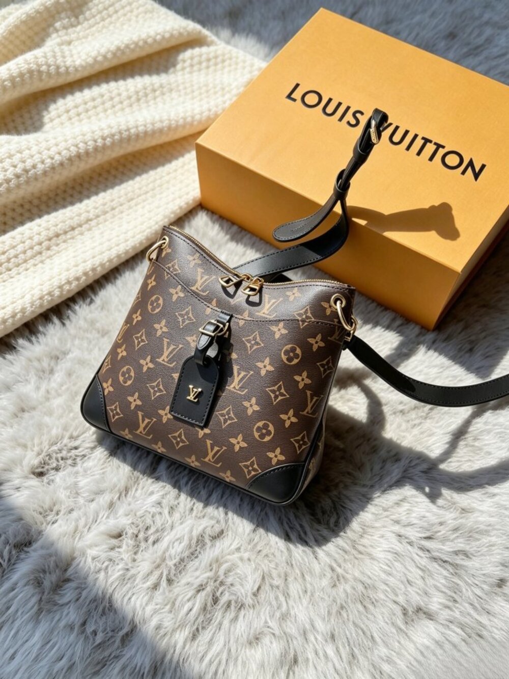 Louis Vuitton Odéon NM PM Monogram Canvas